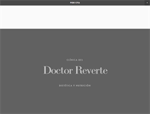 Tablet Screenshot of doctorreverte.com